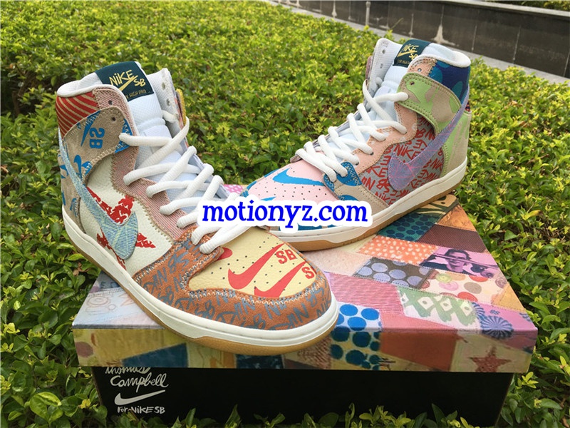 Nike Dunk SB TC X What The Dunk